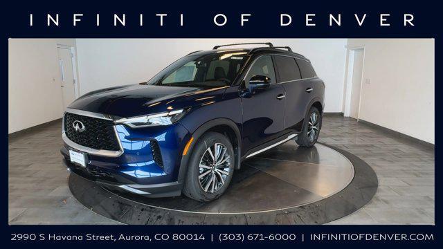 new 2025 INFINITI QX60 car, priced at $69,550