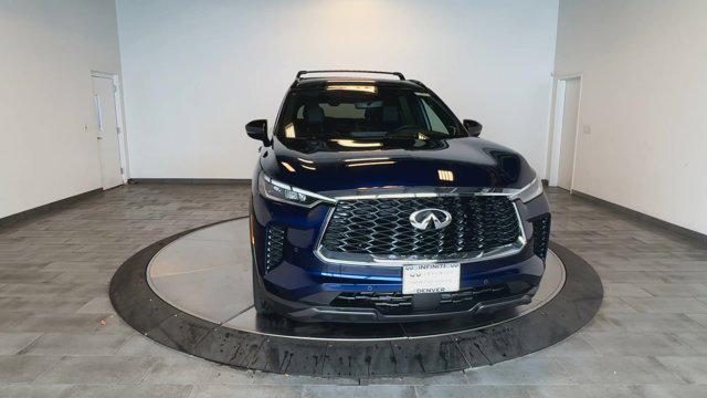 new 2025 INFINITI QX60 car, priced at $69,550