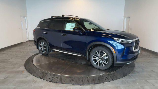 new 2025 INFINITI QX60 car, priced at $69,550