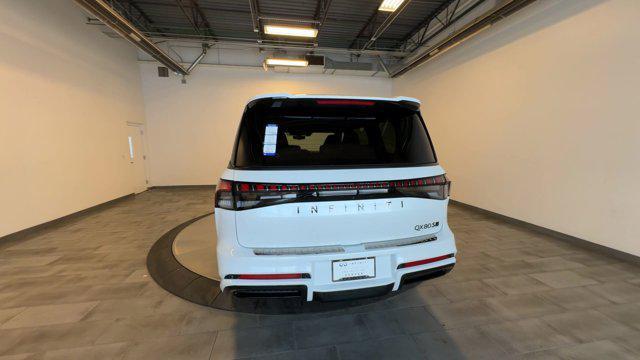 new 2026 INFINITI QX80 car, priced at $93,248