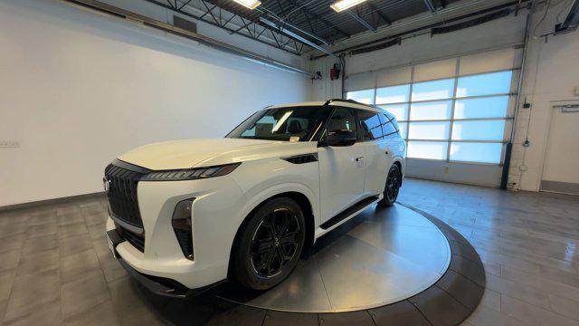 new 2026 INFINITI QX80 car, priced at $93,248