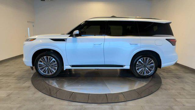 new 2025 INFINITI QX80 car, priced at $101,145