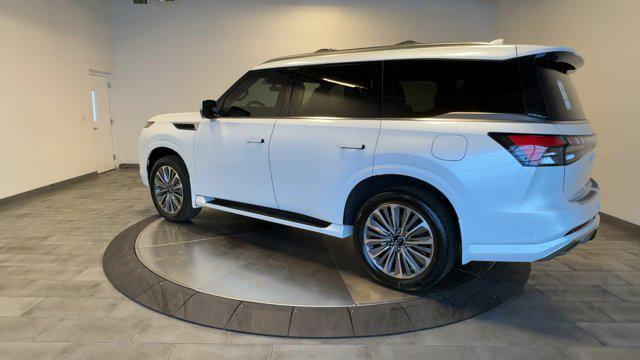 new 2025 INFINITI QX80 car, priced at $101,145