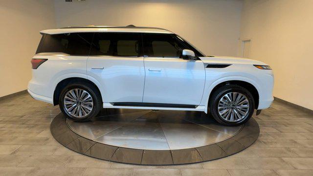 new 2025 INFINITI QX80 car, priced at $101,145