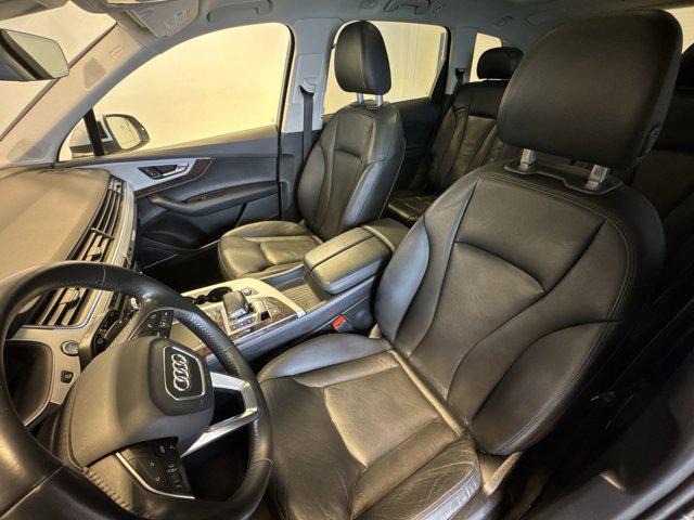 used 2019 Audi Q7 car, priced at $24,624