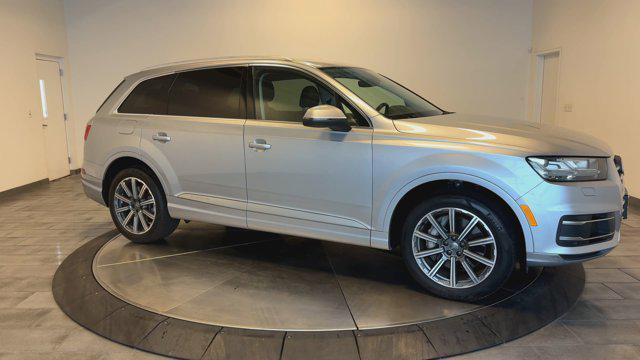 used 2019 Audi Q7 car, priced at $24,624