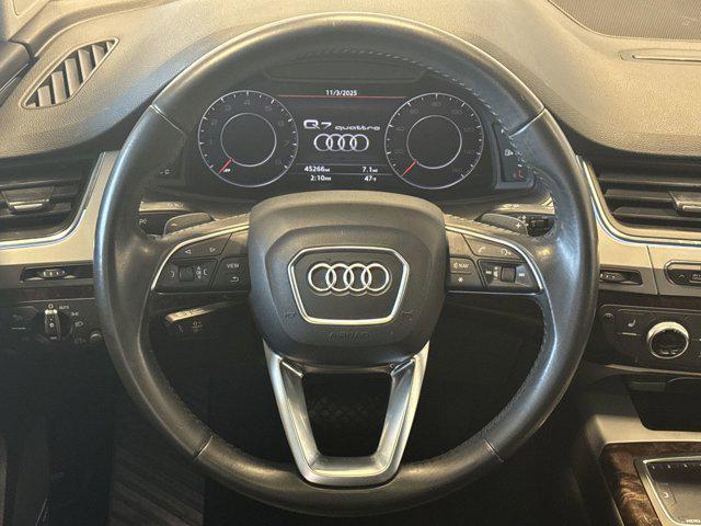 used 2019 Audi Q7 car, priced at $24,624