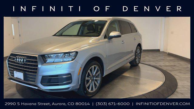 used 2019 Audi Q7 car, priced at $24,624