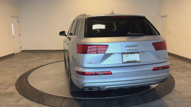 used 2019 Audi Q7 car, priced at $24,624
