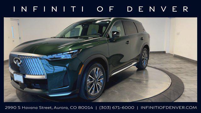 new 2026 INFINITI QX60 car, priced at $53,625