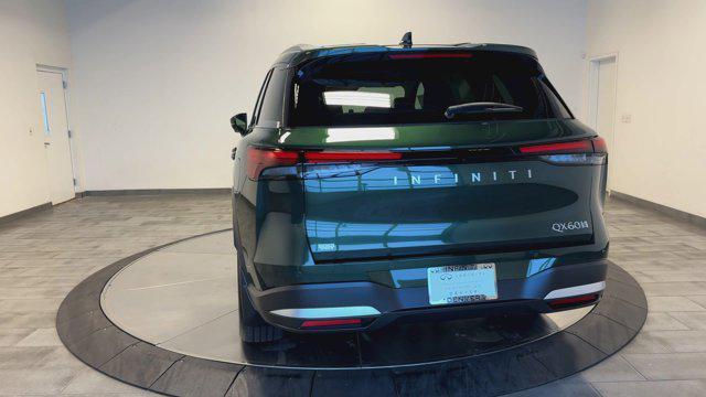 new 2026 INFINITI QX60 car, priced at $53,625