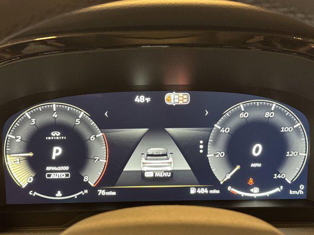 new 2026 INFINITI QX60 car, priced at $53,625