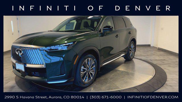 new 2026 INFINITI QX60 car, priced at $54,738