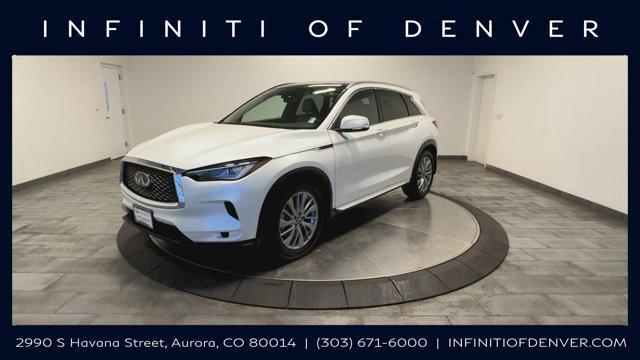 used 2023 INFINITI QX50 car, priced at $35,502