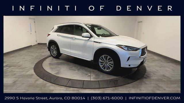 used 2023 INFINITI QX50 car, priced at $35,502