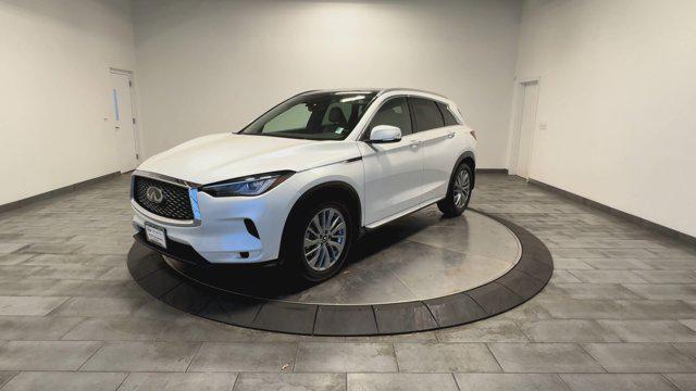 used 2023 INFINITI QX50 car, priced at $35,502