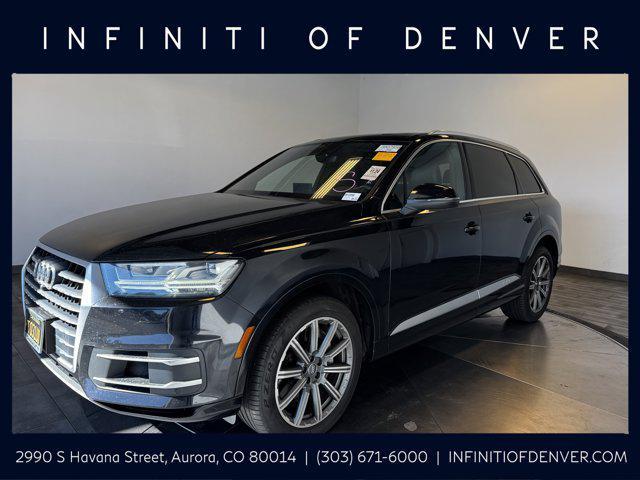 used 2019 Audi Q7 car, priced at $25,697
