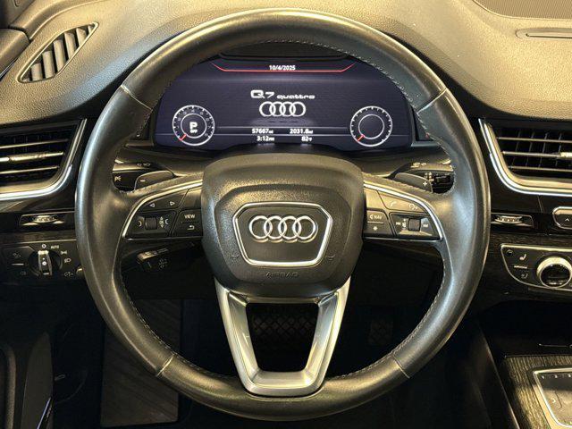 used 2019 Audi Q7 car, priced at $24,584