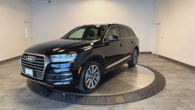 used 2019 Audi Q7 car, priced at $24,584