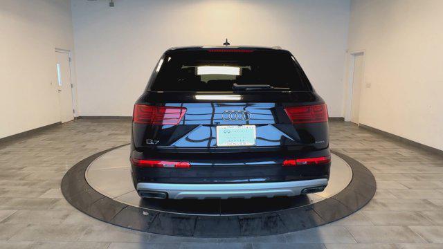 used 2019 Audi Q7 car, priced at $24,584