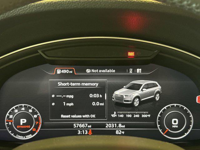 used 2019 Audi Q7 car, priced at $24,584