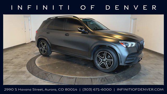 used 2020 Mercedes-Benz GLE 350 car, priced at $36,482