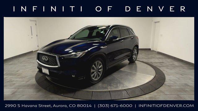 used 2021 INFINITI QX50 car, priced at $29,642