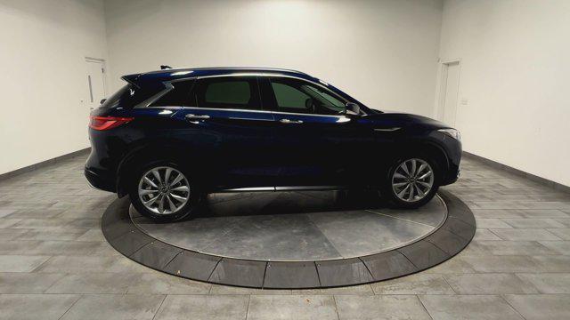 used 2021 INFINITI QX50 car, priced at $29,642