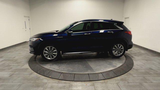 used 2021 INFINITI QX50 car, priced at $29,642