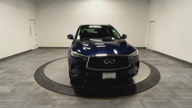 used 2021 INFINITI QX50 car, priced at $29,642