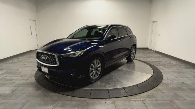 used 2021 INFINITI QX50 car, priced at $29,642