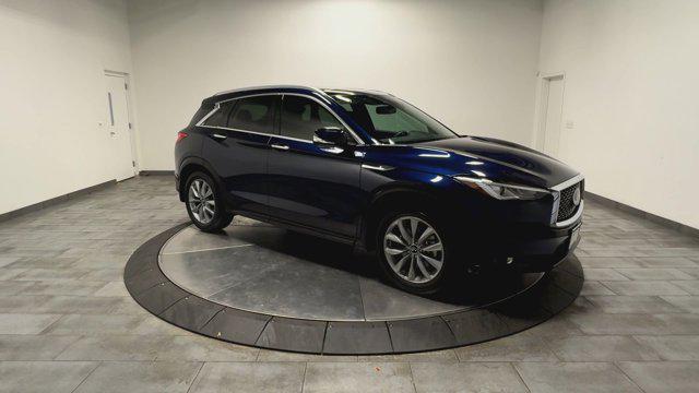 used 2021 INFINITI QX50 car, priced at $29,642