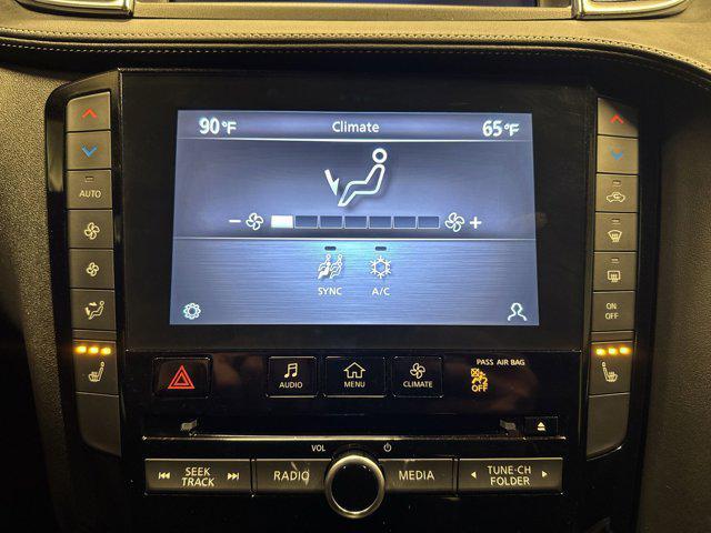 used 2021 INFINITI QX50 car, priced at $29,642