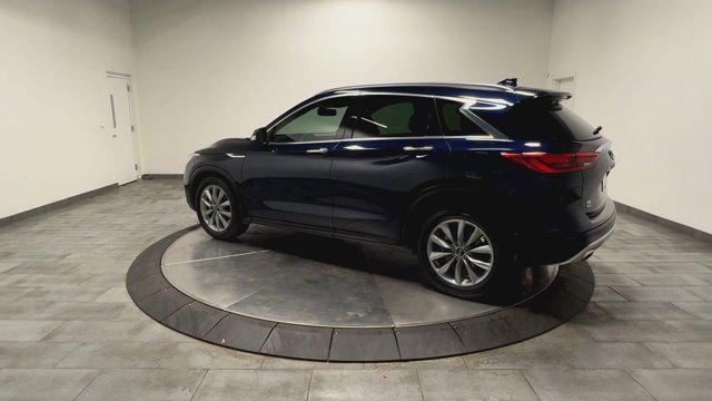 used 2021 INFINITI QX50 car, priced at $29,642