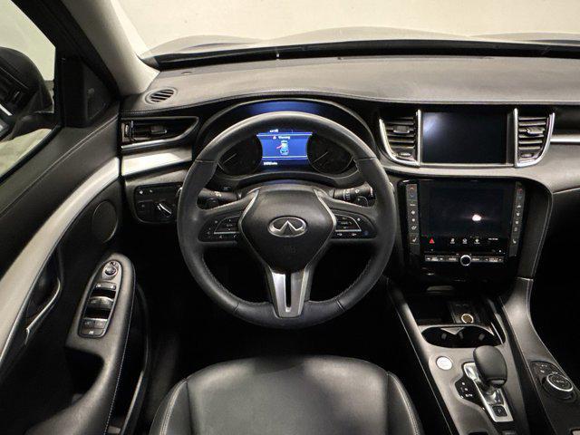 used 2021 INFINITI QX50 car, priced at $29,642