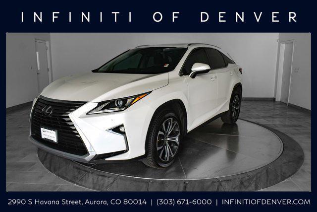 used 2018 Lexus RX 350 car, priced at $31,447