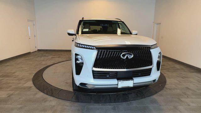 new 2025 INFINITI QX80 car, priced at $97,900