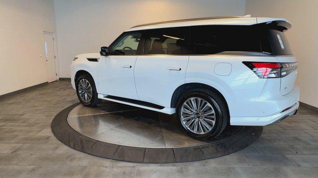 new 2025 INFINITI QX80 car, priced at $97,900