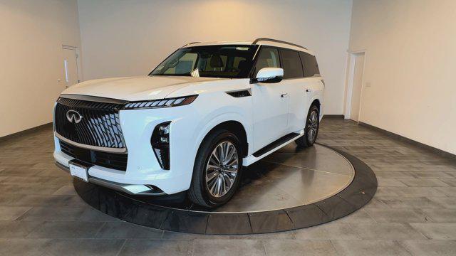 new 2025 INFINITI QX80 car, priced at $97,900