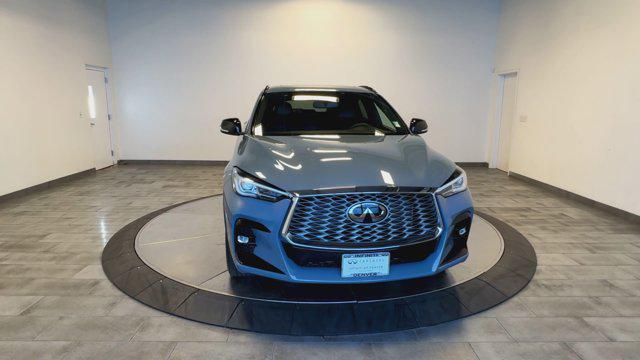 used 2022 INFINITI QX55 car, priced at $33,997