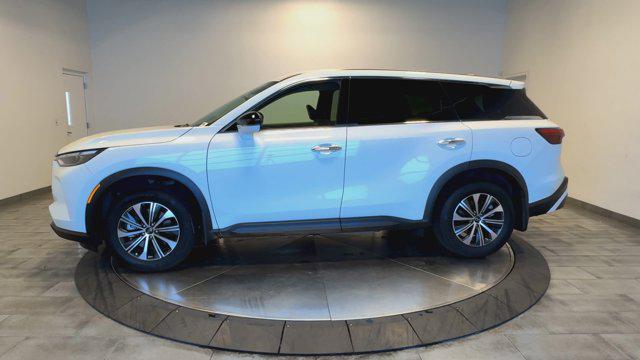 used 2025 INFINITI QX60 car, priced at $42,287