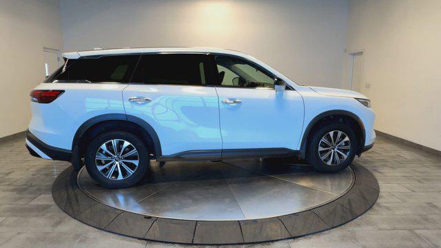 used 2025 INFINITI QX60 car, priced at $42,287