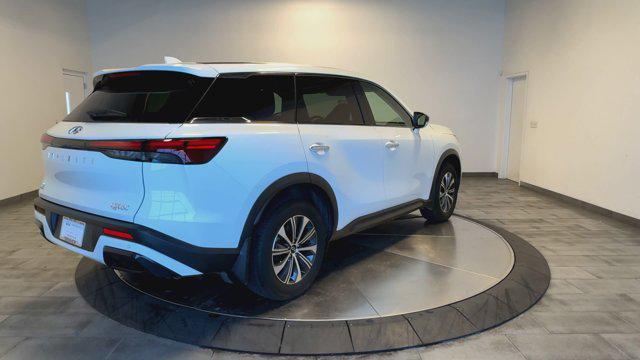 used 2025 INFINITI QX60 car, priced at $42,287