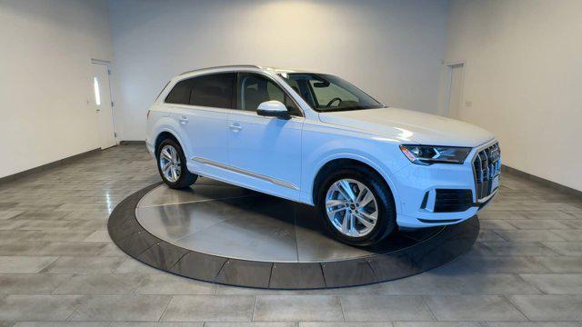 used 2022 Audi Q7 car, priced at $37,354