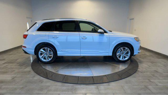 used 2022 Audi Q7 car, priced at $37,354