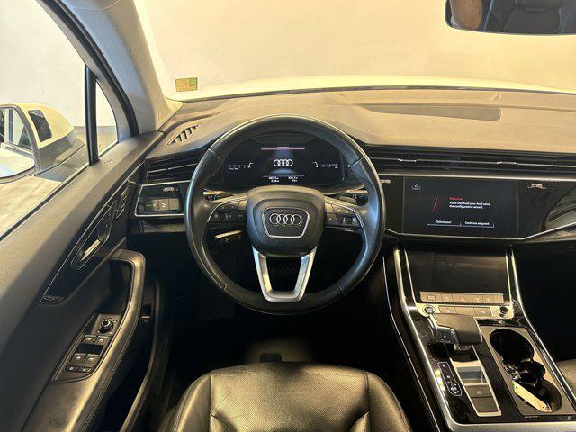 used 2022 Audi Q7 car, priced at $37,354