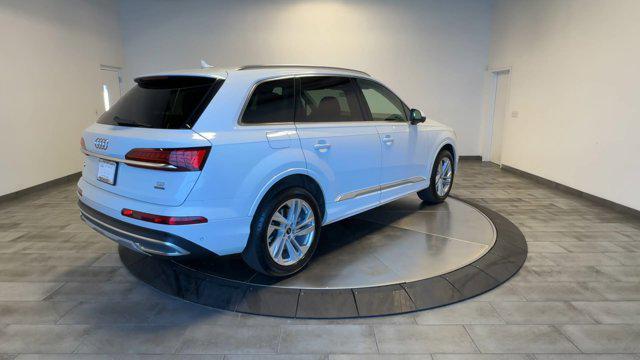 used 2022 Audi Q7 car, priced at $37,354