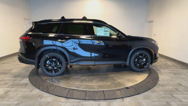 new 2025 INFINITI QX60 car, priced at $63,510