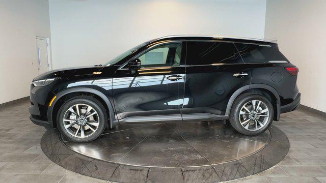 new 2025 INFINITI QX60 car, priced at $61,080
