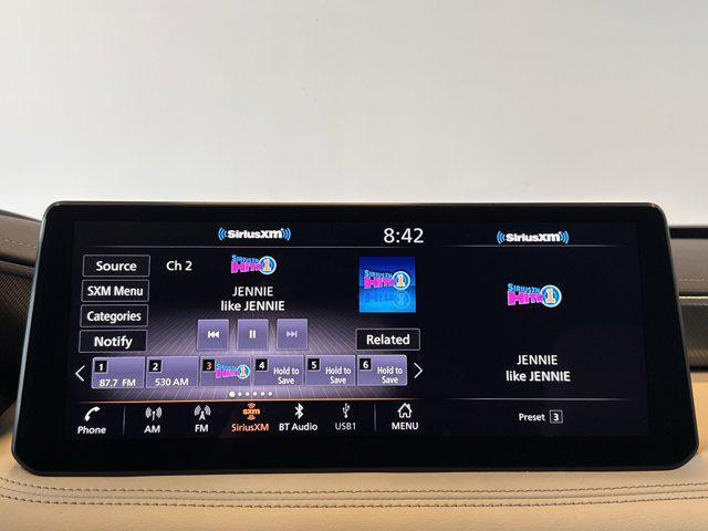 new 2025 INFINITI QX60 car, priced at $61,080